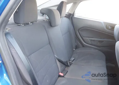 2018 Ford Fiesta Se z USA, uszkodzony, nr VIN 3FADP4BJ6JM136289